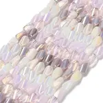 Electroplate Glass Beads Strands