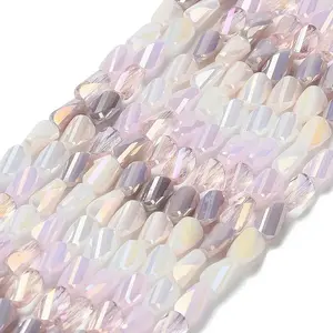 Electroplate Glass Beads Strands