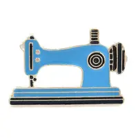 Sewing Machine Enamel Pins
