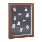 Rectangle Wooden Presentation Boxes for Badge Storage and Display