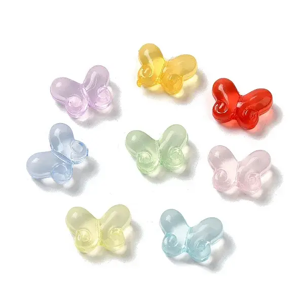 Transparent Acrylic Beads