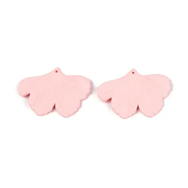 Spray Painted Acrylic Pendants