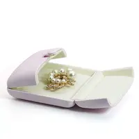 Velvet Brooch Storage Boxes