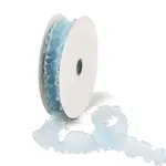 20 Yards Polyester Pleated Elastic Lace Trim