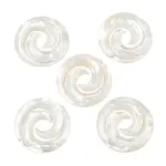 Natural White Shell Cabochons