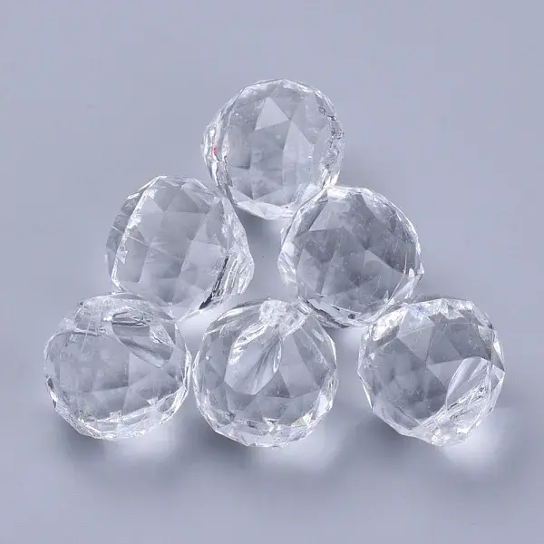 Transparent Acrylic Pendants