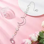 Glass Teardrop Window Hanging Suncatchers