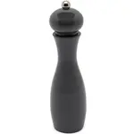 Ručný mlynček na korenie/čierny 18cm PVC box