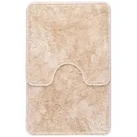 Súprava 2-dielnych kúpeľňových predložiek