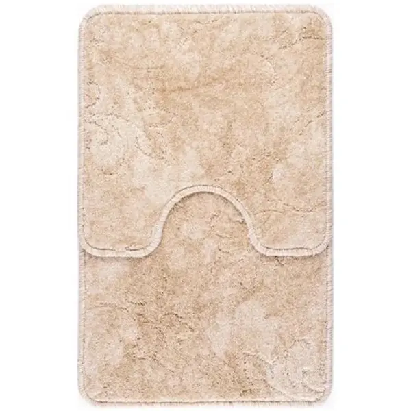 Súprava 2-dielnych kúpeľňových predložiek