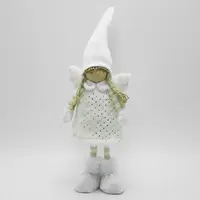 Anjel biely 15x10x45 cm