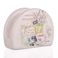 Stojan na vreckovky Levanduľa 60zf1903