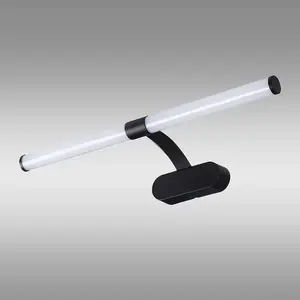 Nástenné svietidlo LAGOS LED 8W 66235 čierne K1