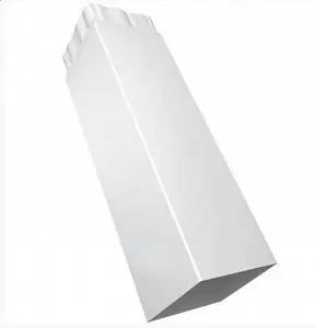 Rúrka 28CM biela