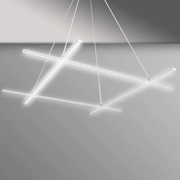 Závesné svietidlo  A0020-340 Andros 70x70 40W LED 4000K