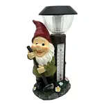 Solárna lampa trpaslík GIMLI AO-GI105SL