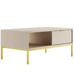 Konferenční Stolek 100 Austin Kašmír/Zlatý