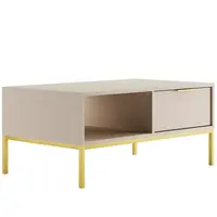 Konferenční Stolek 100 Austin Kašmír/Zlatý