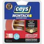 Montack lepí vše okamžitě páska pro led 10 m x 8 mm