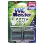 Wc Meister kostka do WC nádoby Lesní vůně 2 ks