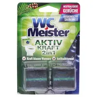 Wc Meister kostka do WC nádoby Lesní vůně 2 ks