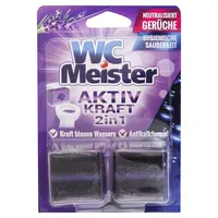 Wc Meister kostka do WC nádoby Levandule 2 ks