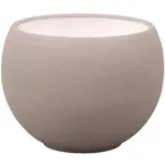 Obal na kvetináč  LUNA STRUKTUR d20cm hnedosivý mat