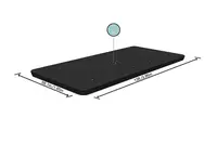 Krycia plachta na bazén obdĺžniková 3,96×1,85 m 58232