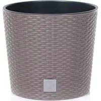 Kvetináč Rato okrúhly mocca DRTUS300L-7529U