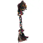 Kosť špagátová 2 uzly 20-25 cm Dental&Fun