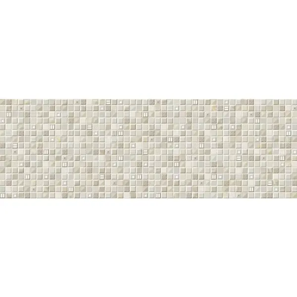 Nástěnný obklad Glass beige 25/75