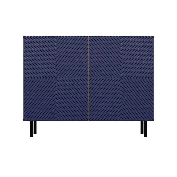 Komoda Kama 2D čtvercové artisan/tmavě modrá
