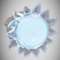 Zástrčka slunce  HL991L 0,4W bílé