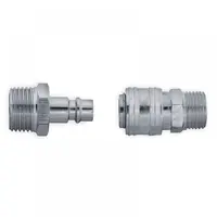 Súprava rýchlospojok vonkajší závit 3/8"