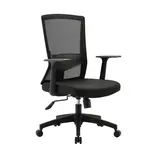 Kancelárske kreslo Angel  Julio Čierna