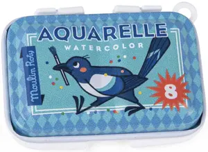 Mini paletka modrá Les Petites Merveilles