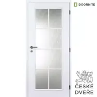 Interiérové dveře Elida Sklo Bílé 80P