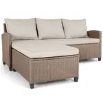 Zahradní rohová souprava Bartosz natural