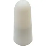 Doraz dverí S0302 73mm biely