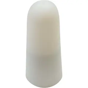 Doraz dverí S0302 73mm biely