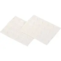 16SF ODBOJNIKI TŁUMIĄCE PRZEZROCZYSTE WYSOKOŚĆ 1MM ŚREDNICA