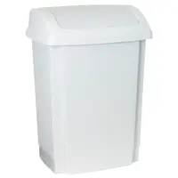 Kôš na smeti Swing 25 l biely