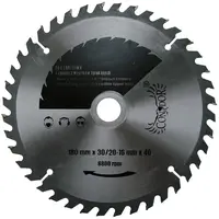 Pílový kotúč do dreva, 180 mm x 40 T, Drel