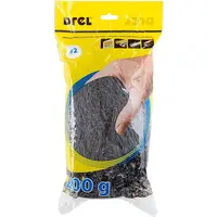 Oceľová brúsna vlna, P 2, 200 g, Drel