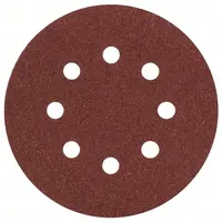 Bosch Brúsny papier Ø125, G120, 8 OTW.