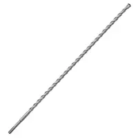 Vrták do betónu, s dvojitou špirálou, 14,0 x 600 mm, Drel