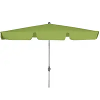 Plážový slnečník ACTIVE 180x120 cm zelená