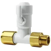 Rohový ventil 3/8x3/8x1/4 pre kuchynský faucet Mungo