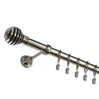 Garniž 160cm I luka fi 25 nikel