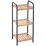 Polička koupelnová Oscar bambus